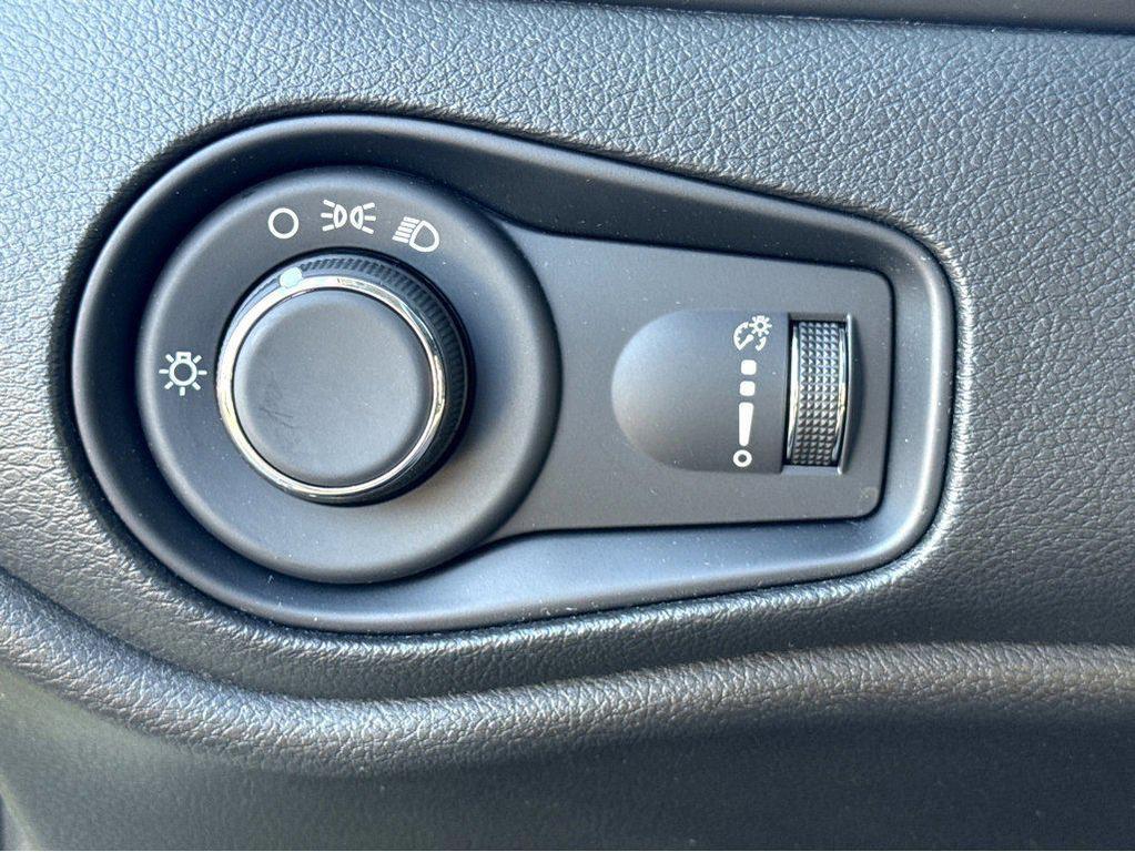 used 2023 Jeep Renegade car, priced at $21,893