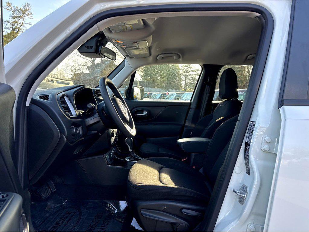 used 2023 Jeep Renegade car, priced at $21,893