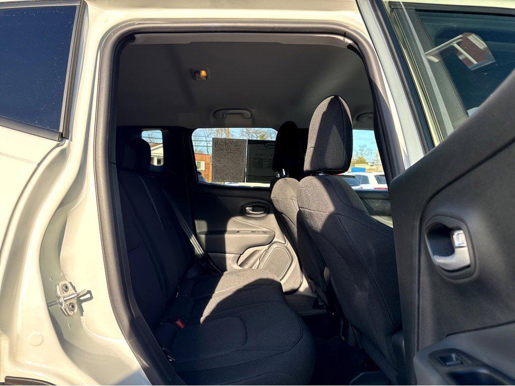 used 2023 Jeep Renegade car, priced at $21,893