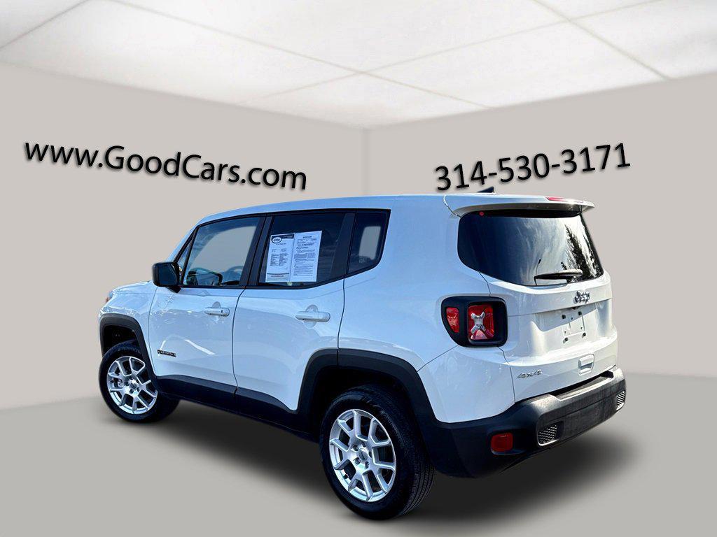 used 2023 Jeep Renegade car, priced at $21,893