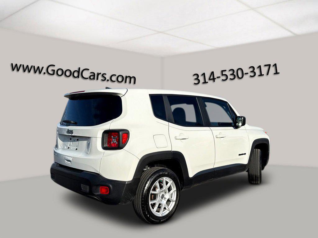used 2023 Jeep Renegade car, priced at $21,893