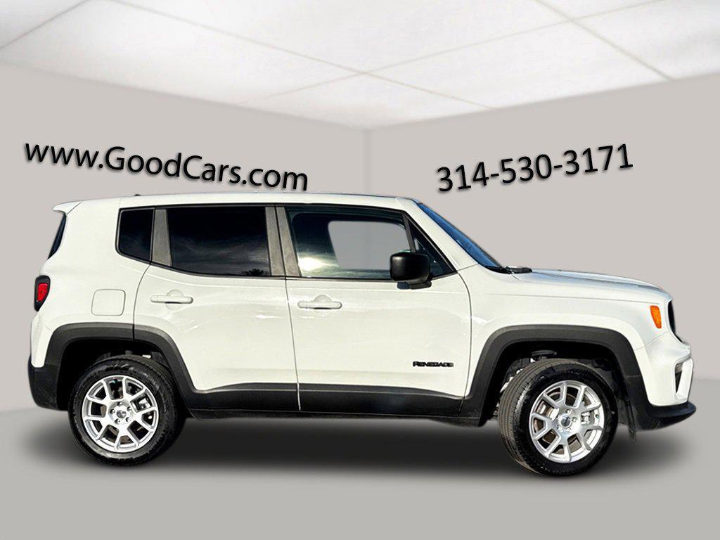 used 2023 Jeep Renegade car, priced at $21,893