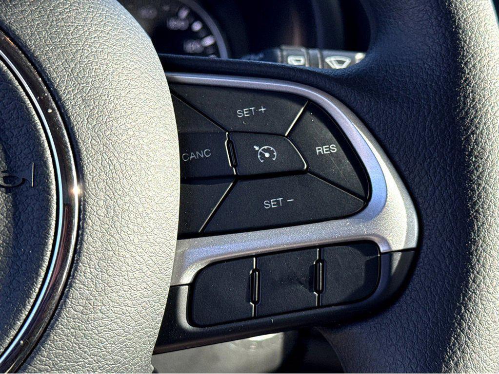 used 2023 Jeep Renegade car, priced at $21,893