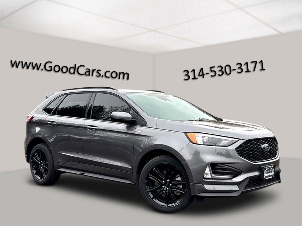 used 2022 Ford Edge car, priced at $25,702