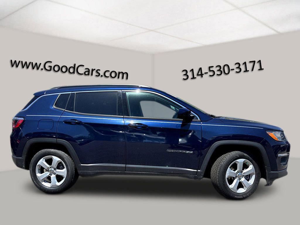 used 2021 Jeep Compass car, priced at $19,200