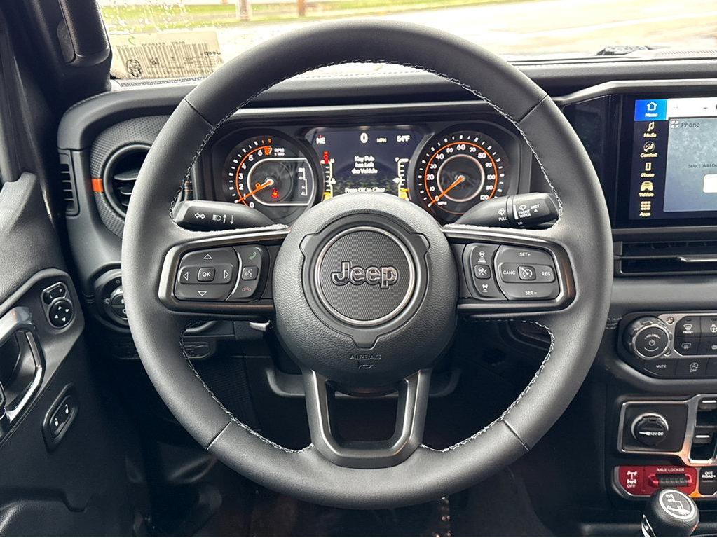 new 2026 Jeep Gladiator car, priced at $57,680