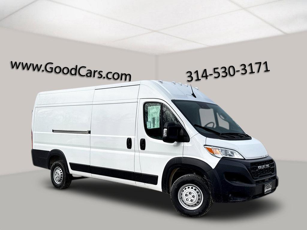 new 2026 Ram ProMaster 3500 car, priced at $60,055