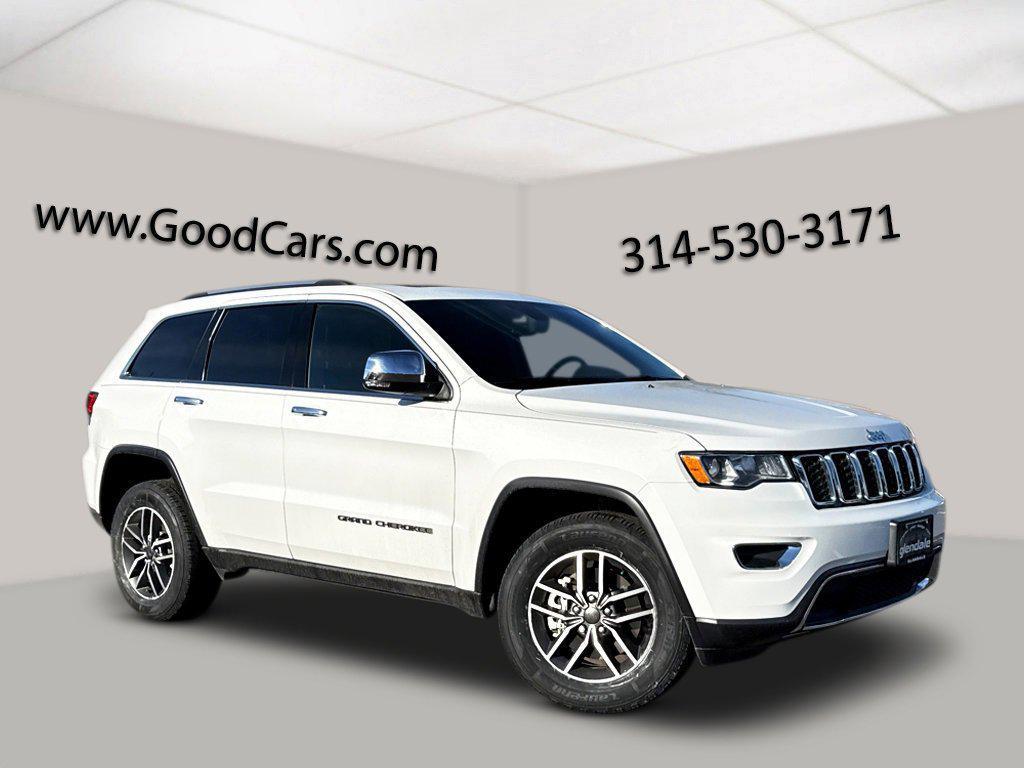 used 2021 Jeep Grand Cherokee car, priced at $29,993