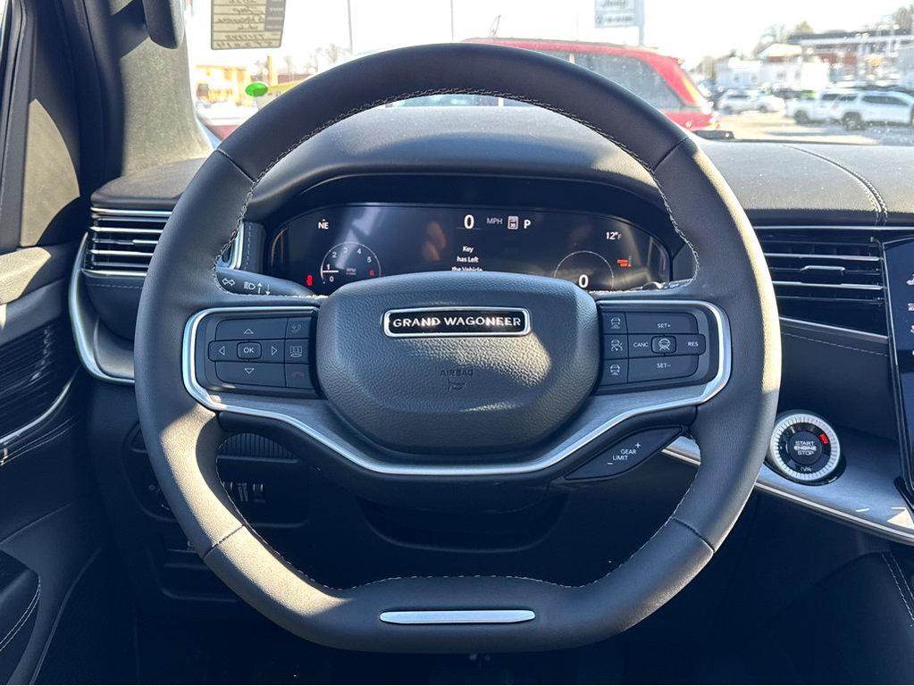 new 2026 Jeep Grand Wagoneer L car, priced at $84,135