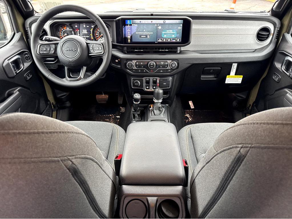 new 2026 Jeep Wrangler car, priced at $47,315