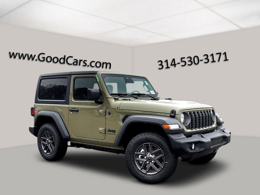 new 2026 Jeep Wrangler car, priced at $47,315
