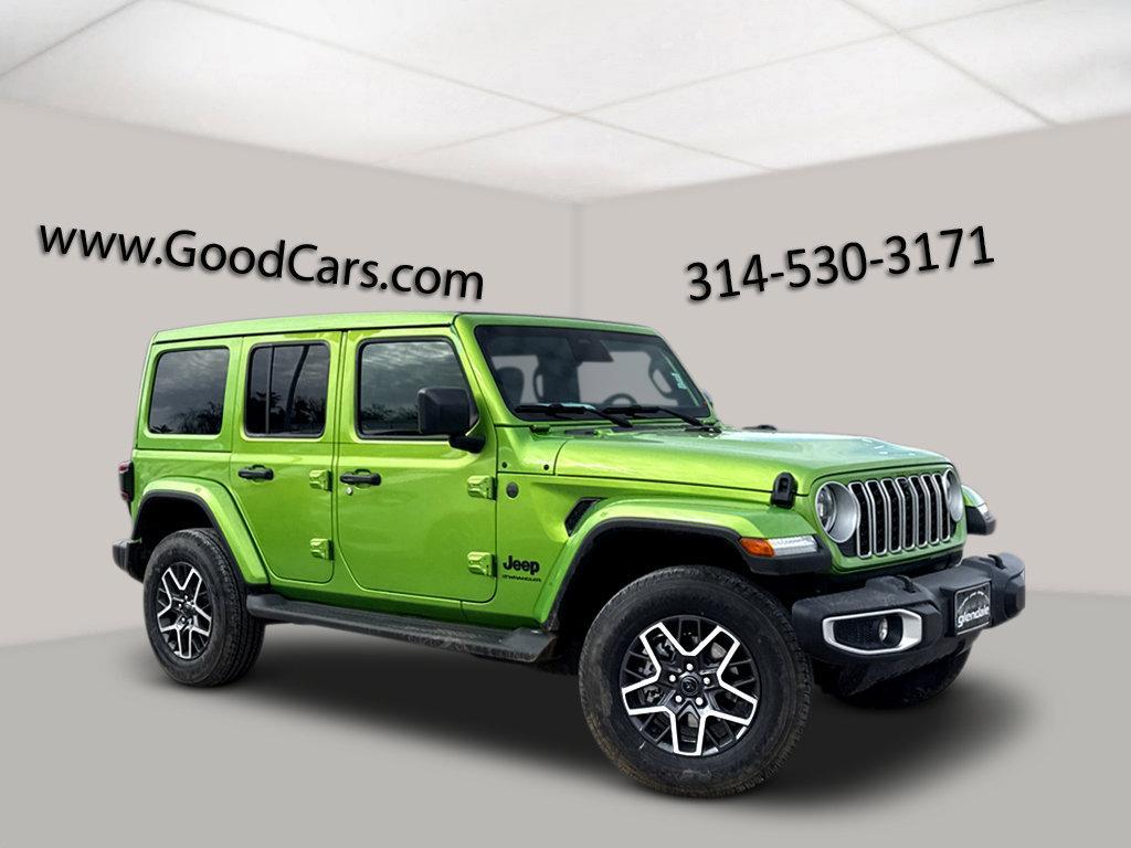 new 2026 Jeep Wrangler car