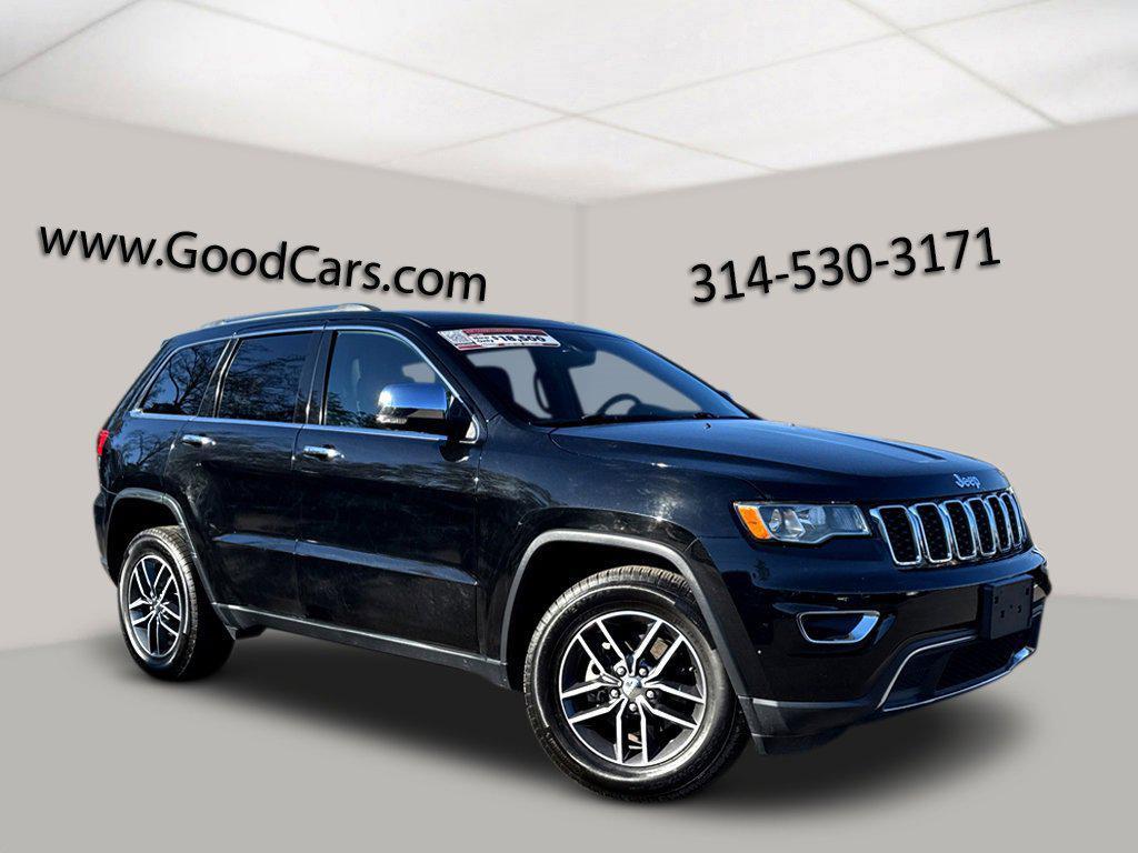 used 2018 Jeep Grand Cherokee car, priced at $16,500