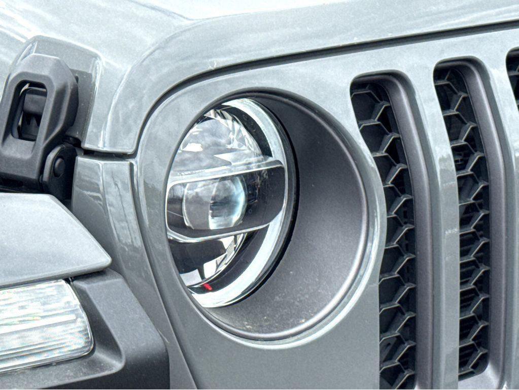 used 2022 Jeep Wrangler Unlimited car, priced at $65,613