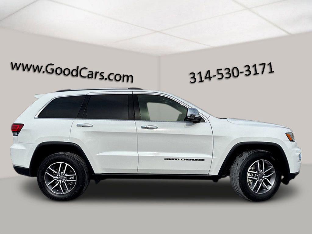 used 2021 Jeep Grand Cherokee car, priced at $26,500