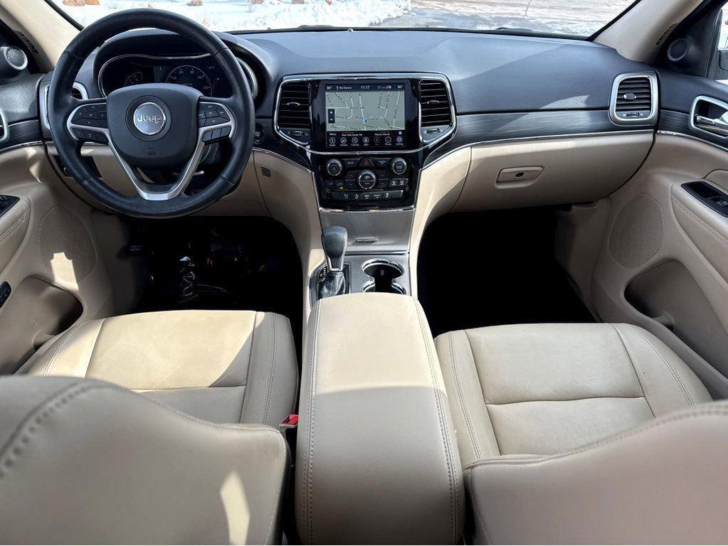 used 2021 Jeep Grand Cherokee car, priced at $26,500