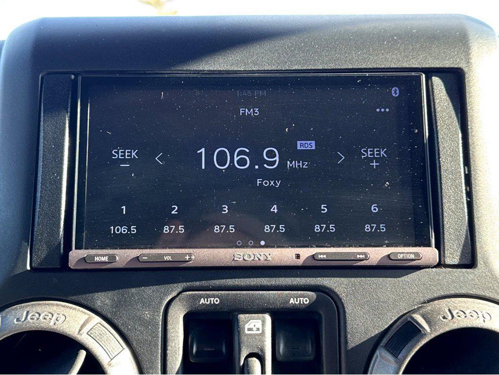 used 2016 Jeep Wrangler Unlimited car, priced at $20,850