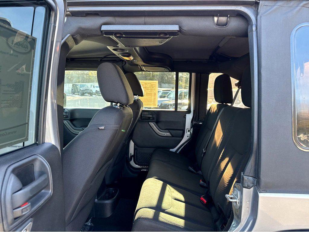 used 2016 Jeep Wrangler Unlimited car, priced at $20,850