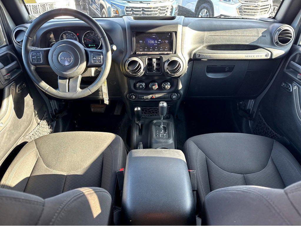 used 2016 Jeep Wrangler Unlimited car, priced at $20,850