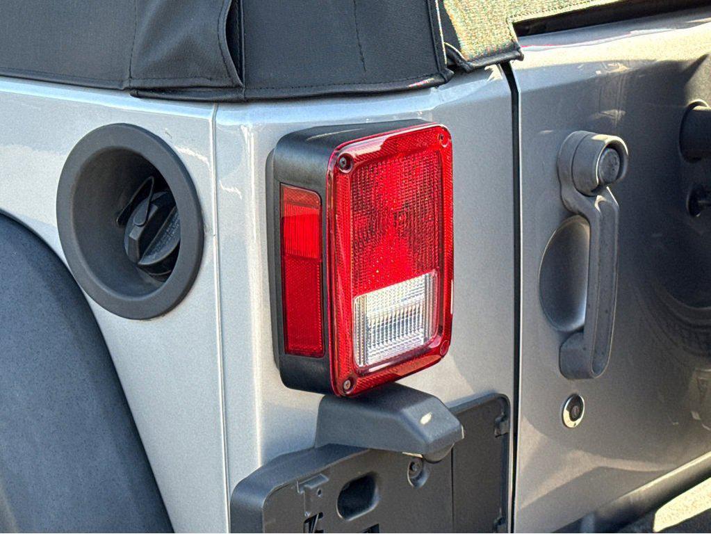 used 2016 Jeep Wrangler Unlimited car, priced at $20,850