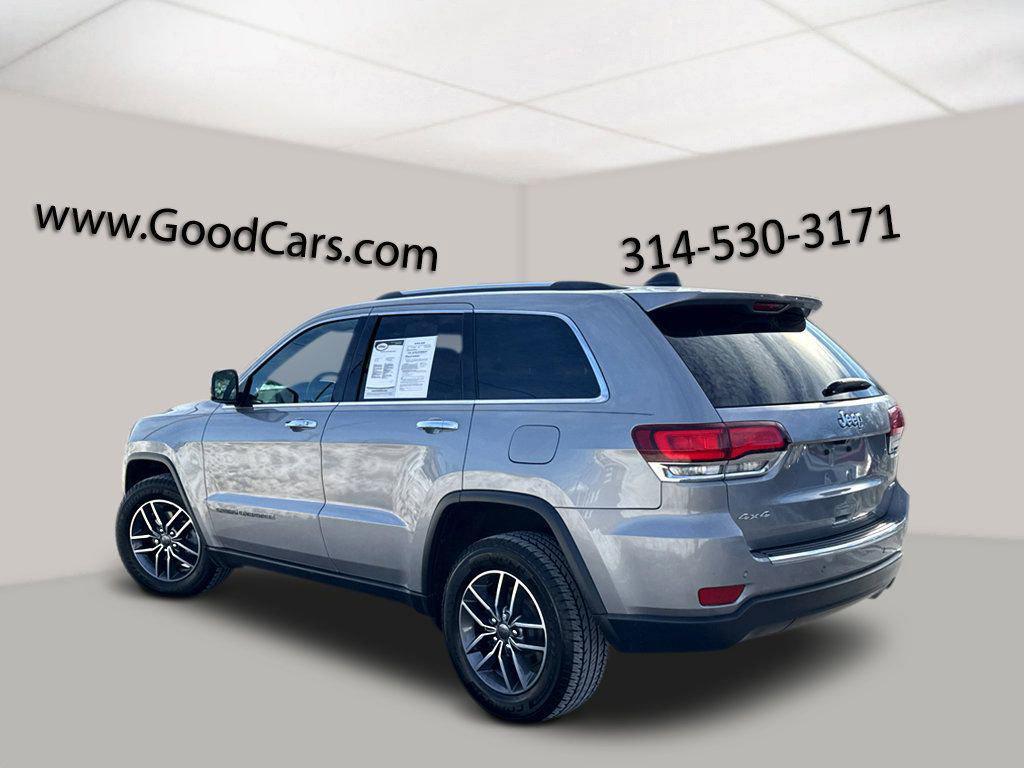 used 2020 Jeep Grand Cherokee car, priced at $21,500