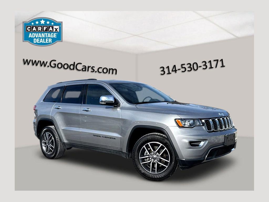 used 2020 Jeep Grand Cherokee car, priced at $21,500