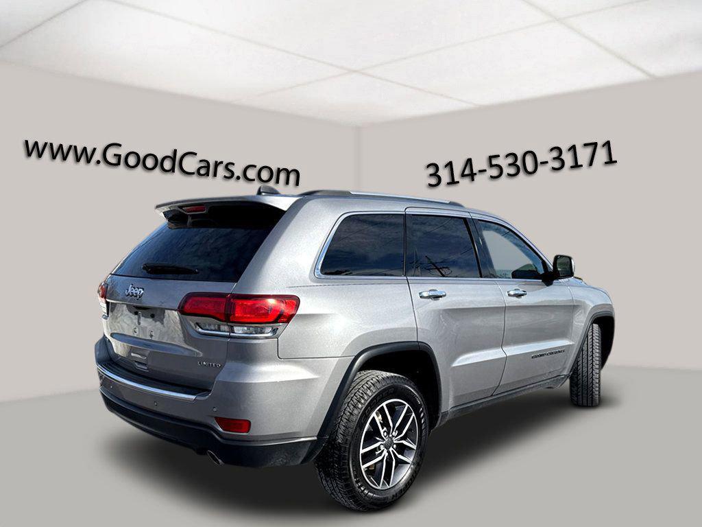 used 2020 Jeep Grand Cherokee car, priced at $21,500