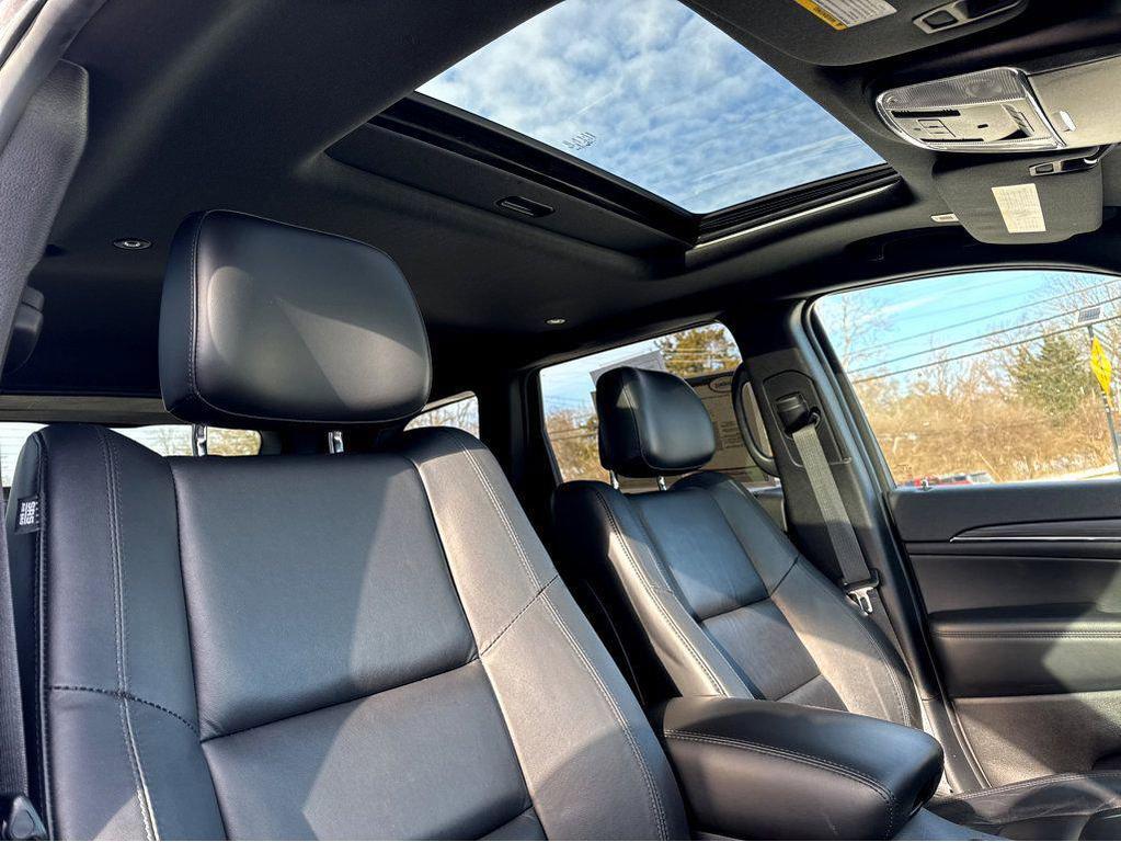 used 2020 Jeep Grand Cherokee car, priced at $21,500