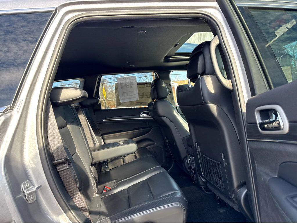 used 2020 Jeep Grand Cherokee car, priced at $21,500