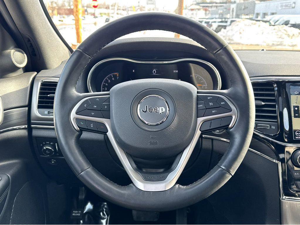 used 2020 Jeep Grand Cherokee car, priced at $21,500