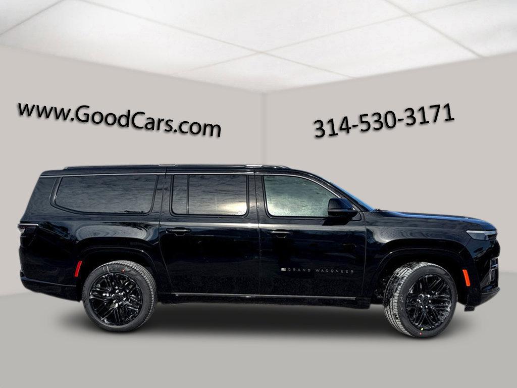 new 2026 Jeep Grand Wagoneer L car, priced at $87,925