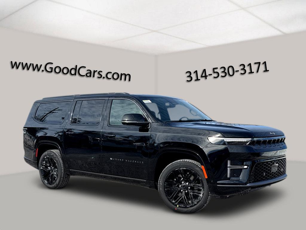 new 2026 Jeep Grand Wagoneer L car, priced at $87,925