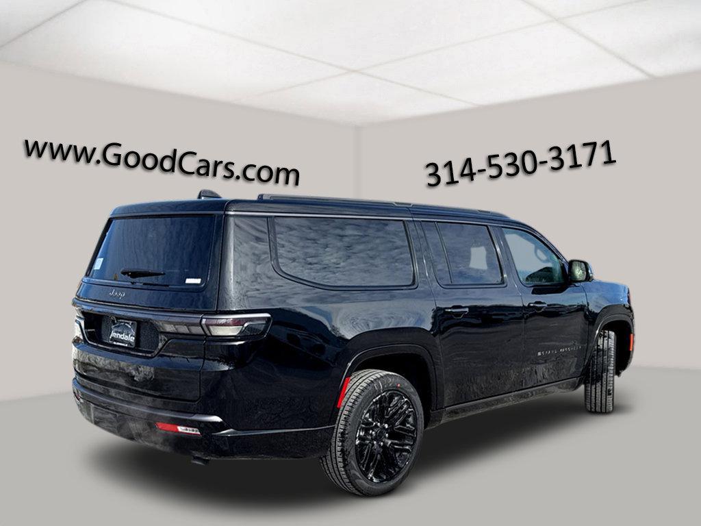 new 2026 Jeep Grand Wagoneer L car, priced at $87,925