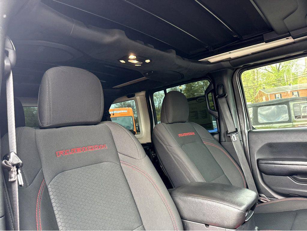 used 2020 Jeep Wrangler Unlimited car, priced at $34,189