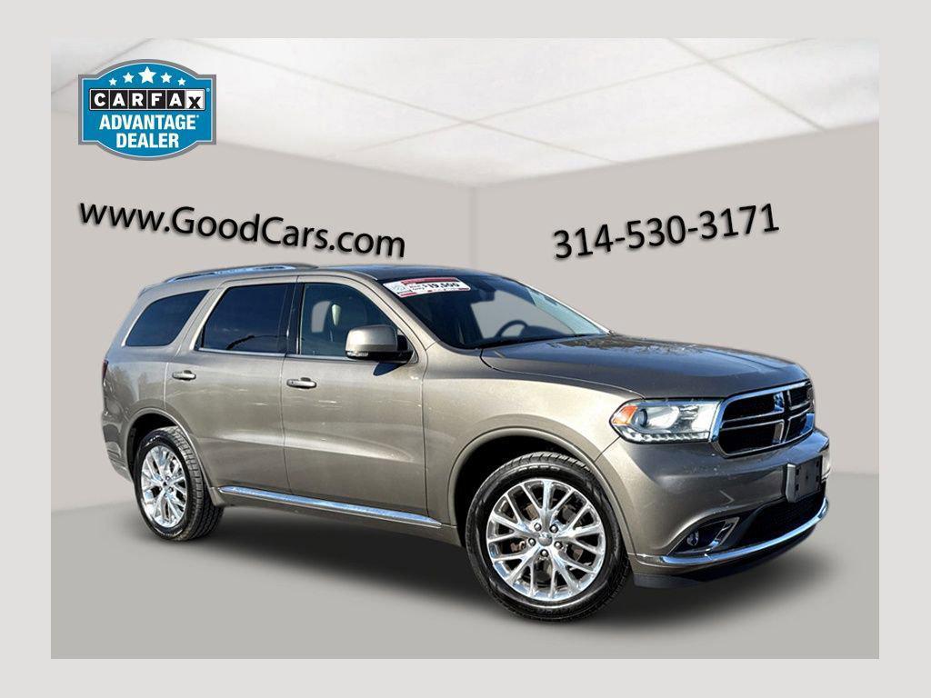 used 2016 Dodge Durango car, priced at $17,086