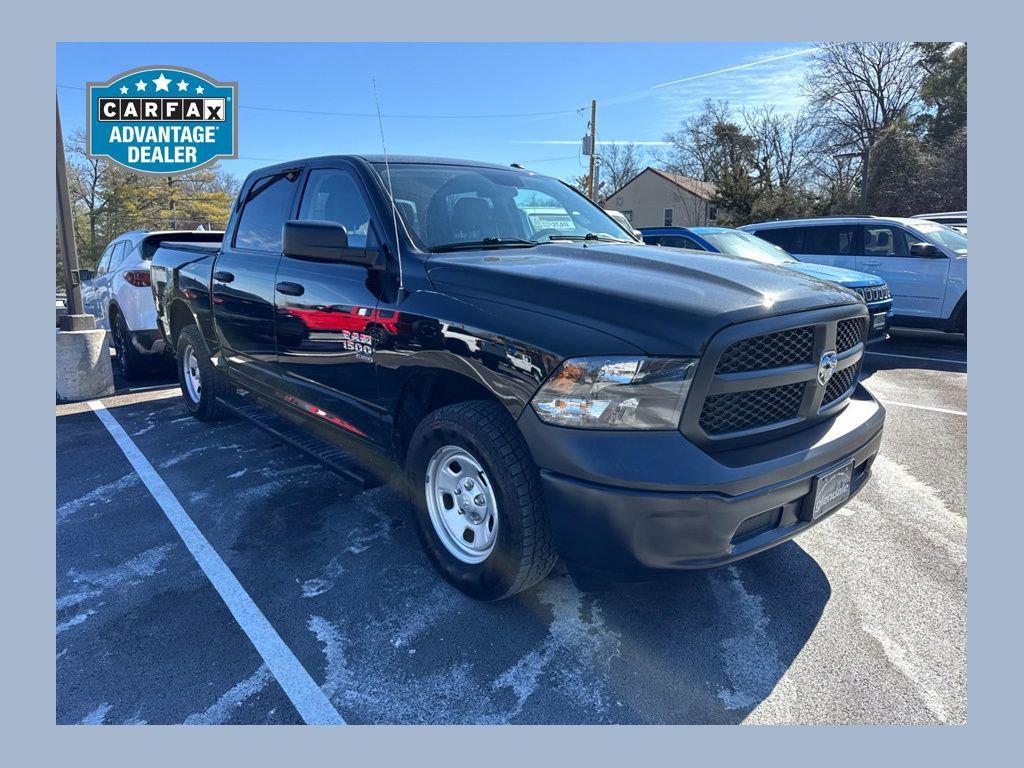 used 2021 Ram 1500 car, priced at $24,993