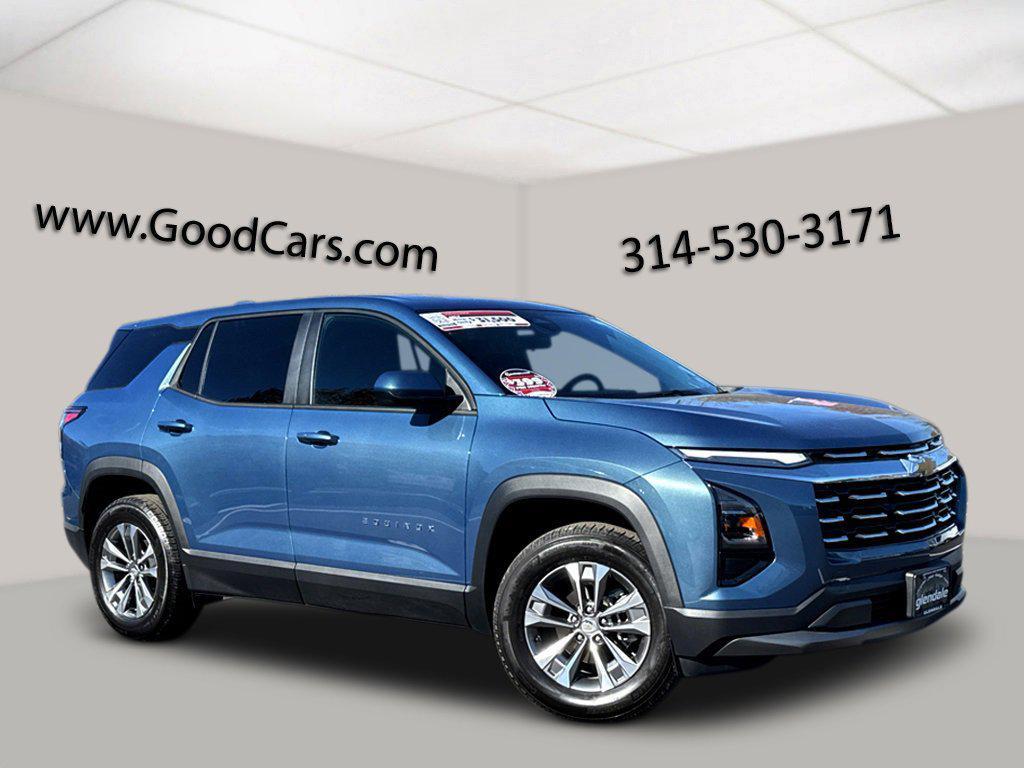 used 2025 Chevrolet Equinox car, priced at $28,123