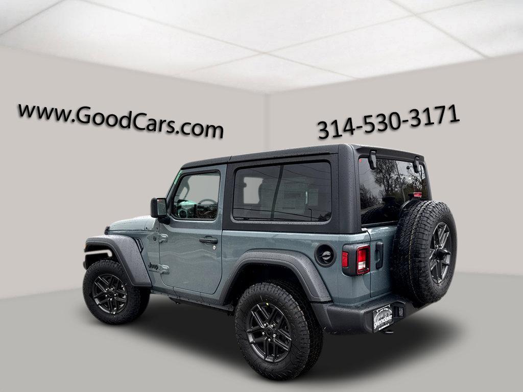 new 2026 Jeep Wrangler car, priced at $46,735