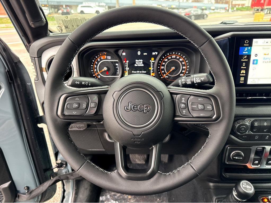 new 2026 Jeep Wrangler car, priced at $46,735