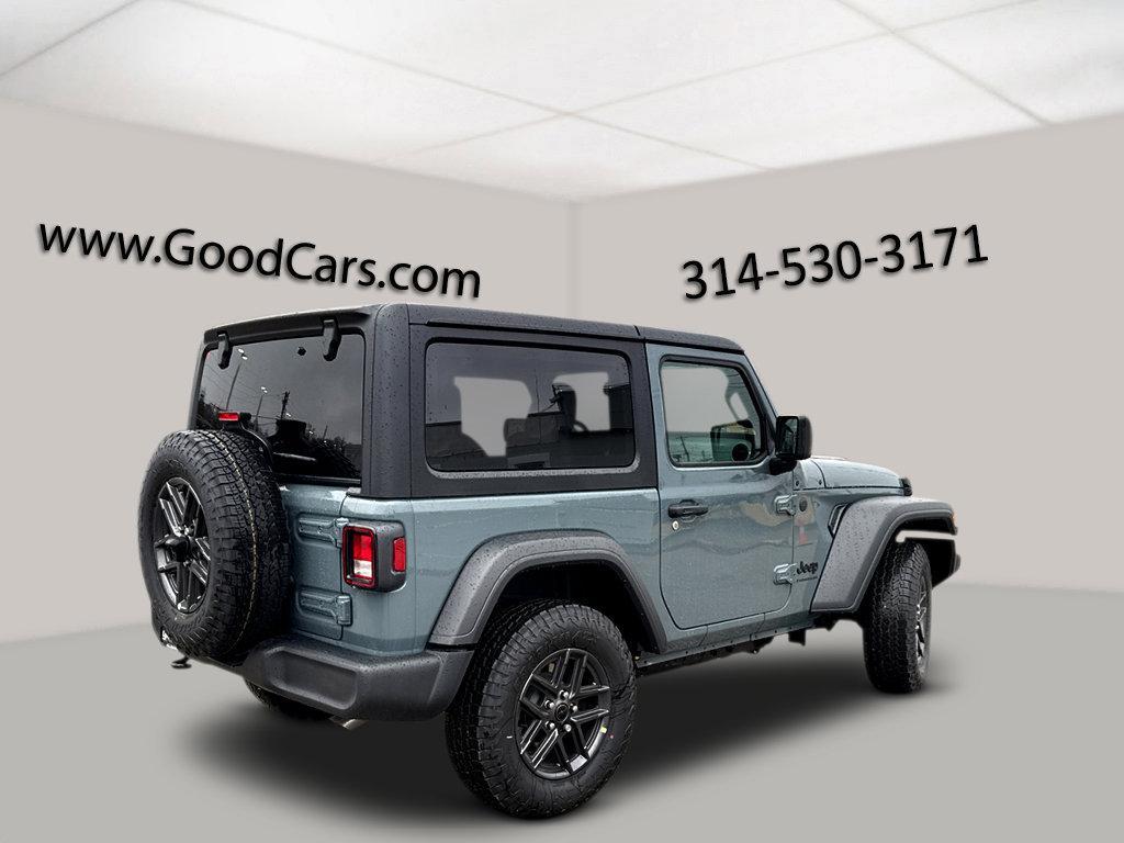 new 2026 Jeep Wrangler car, priced at $46,735