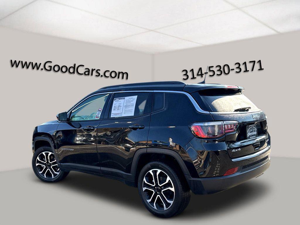 used 2022 Jeep Compass car, priced at $23,993