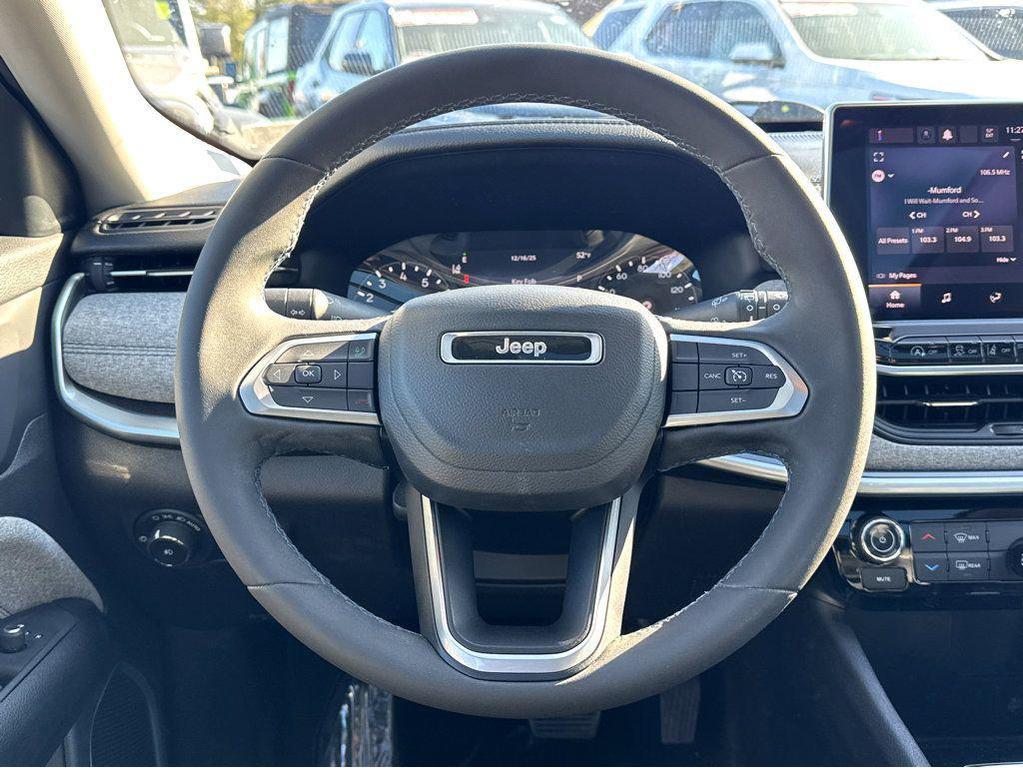 used 2022 Jeep Compass car, priced at $22,045