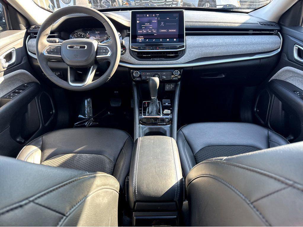 used 2022 Jeep Compass car, priced at $22,045