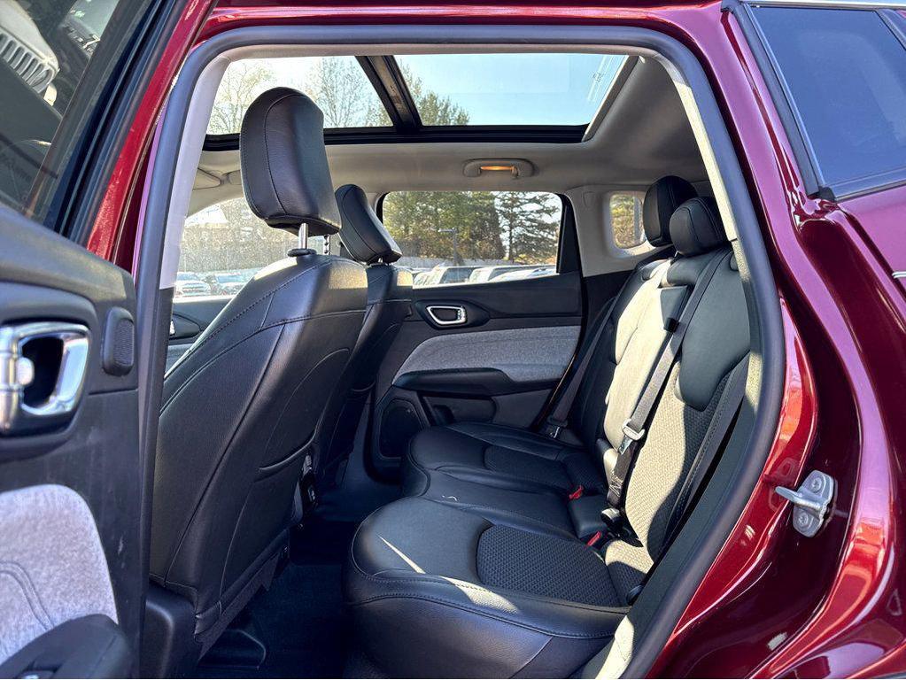 used 2022 Jeep Compass car, priced at $22,045