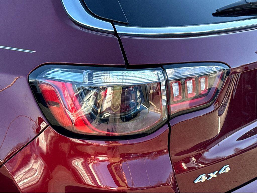 used 2022 Jeep Compass car, priced at $22,045