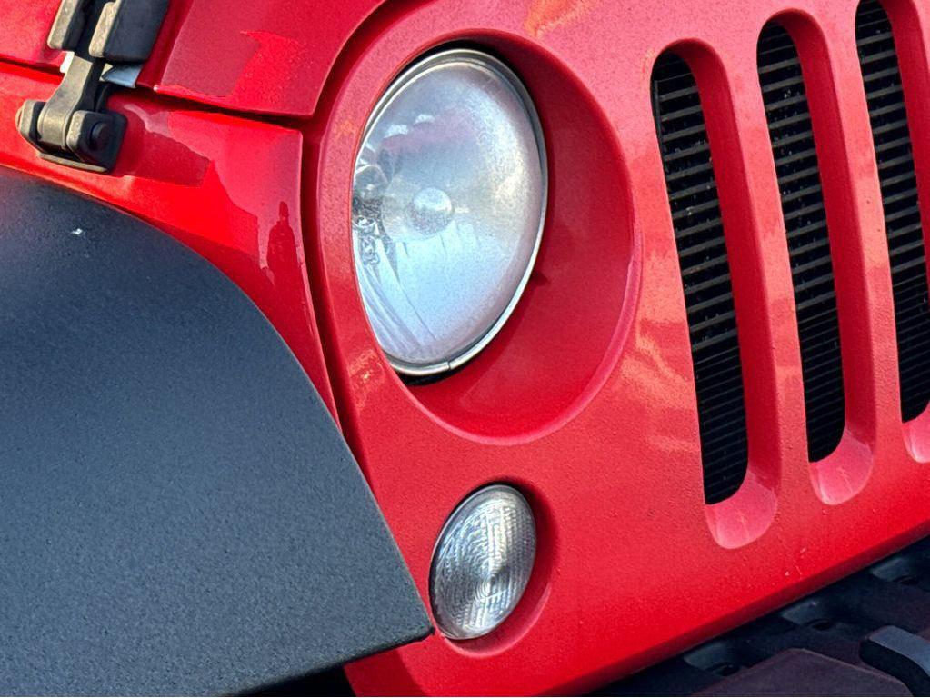 used 2017 Jeep Wrangler car, priced at $17,862