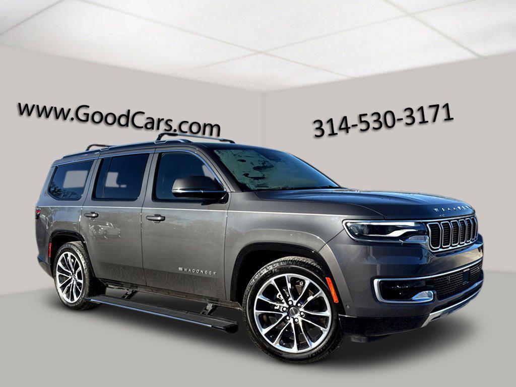 used 2022 Jeep Wagoneer car, priced at $39,993