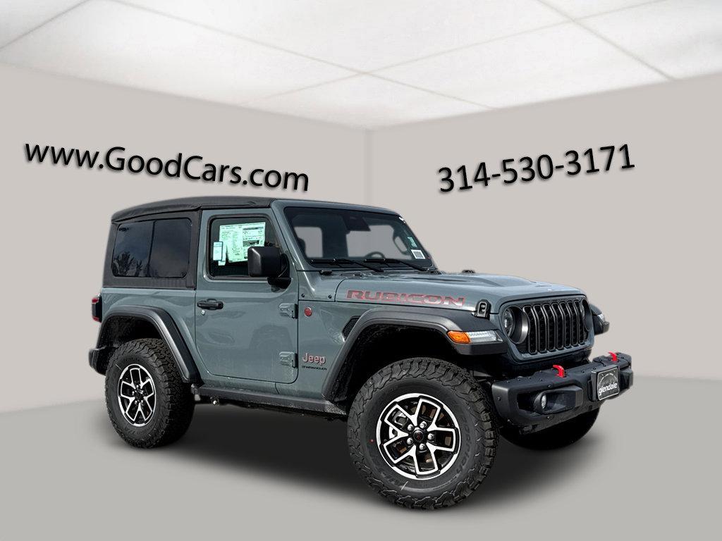 new 2026 Jeep Wrangler car, priced at $52,645