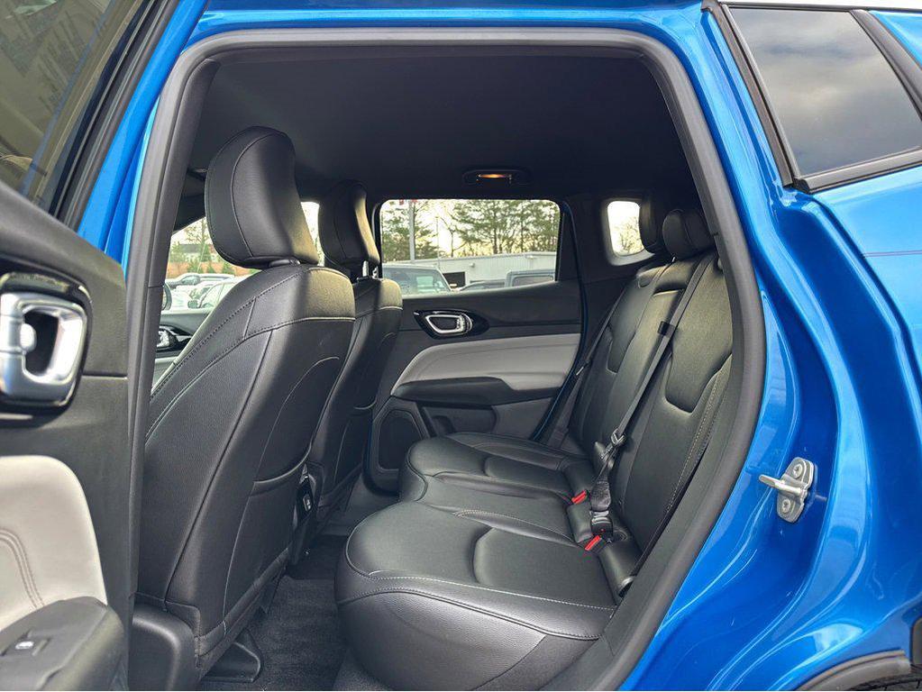 used 2024 Jeep Compass car, priced at $25,893