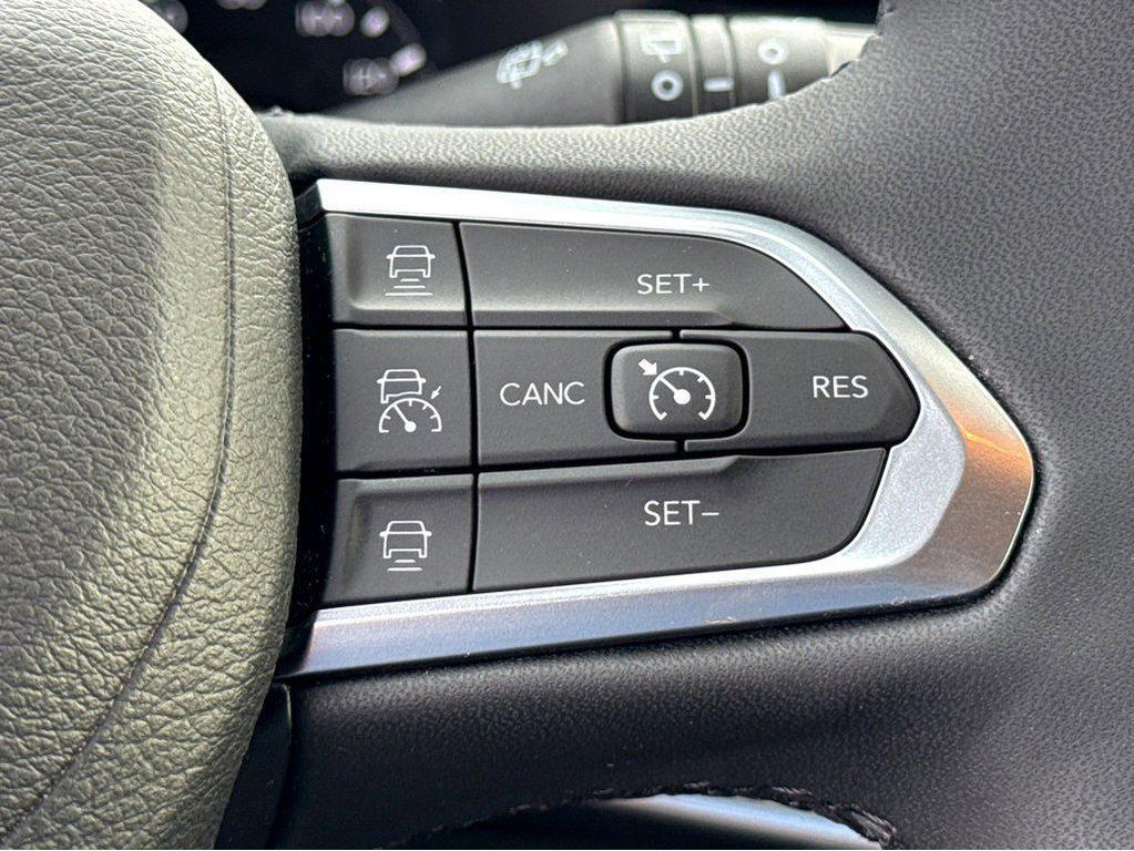 used 2024 Jeep Compass car, priced at $25,893